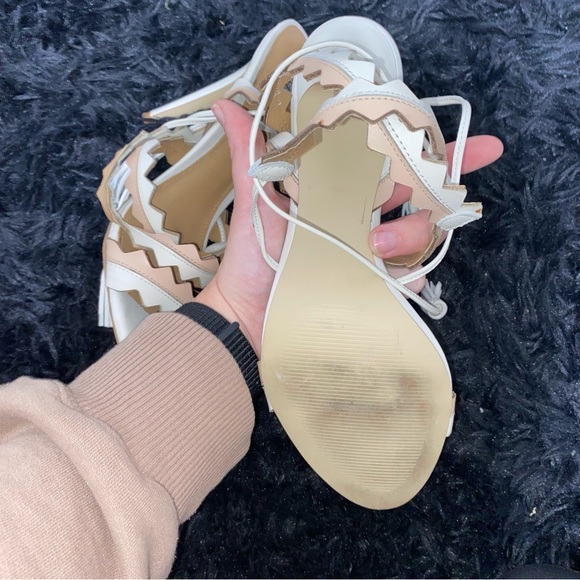 Strappy Steve Madden heels - Picture 2 of 2